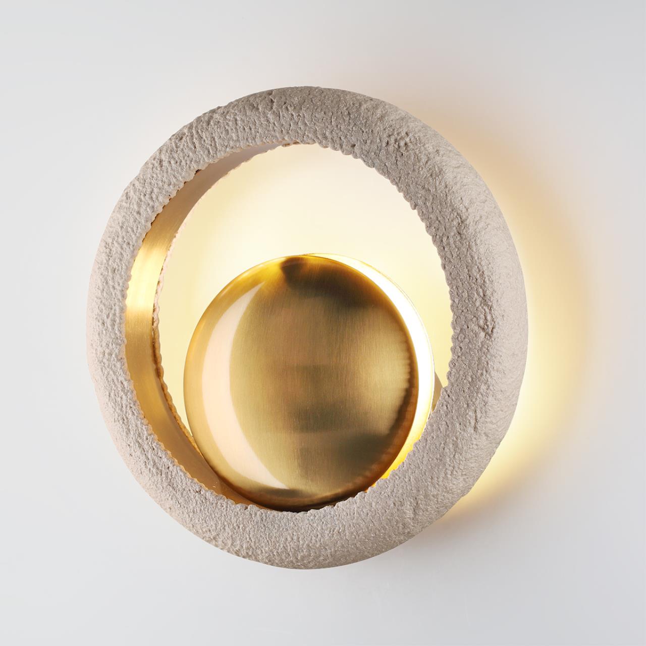 Картинка 5443/1W Odeon Light Настенный светильник SATURN