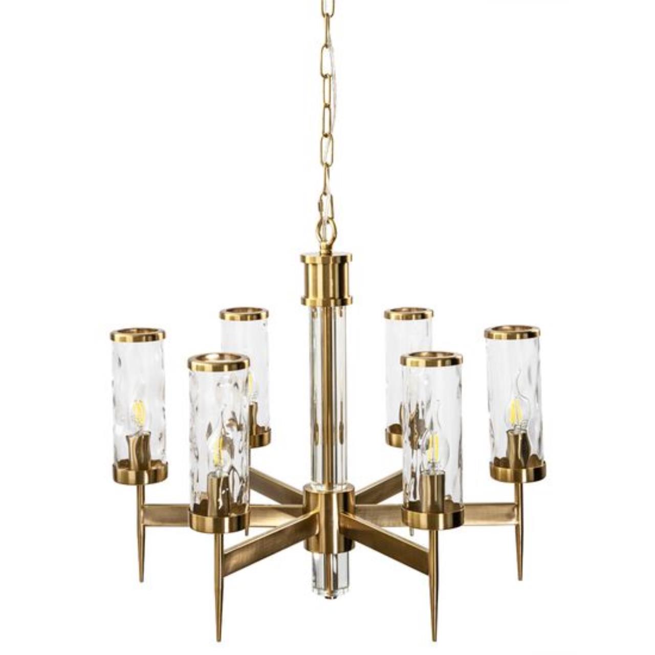 Картинка Подвесная люстра Divinare Sham 4505/17 LM-6