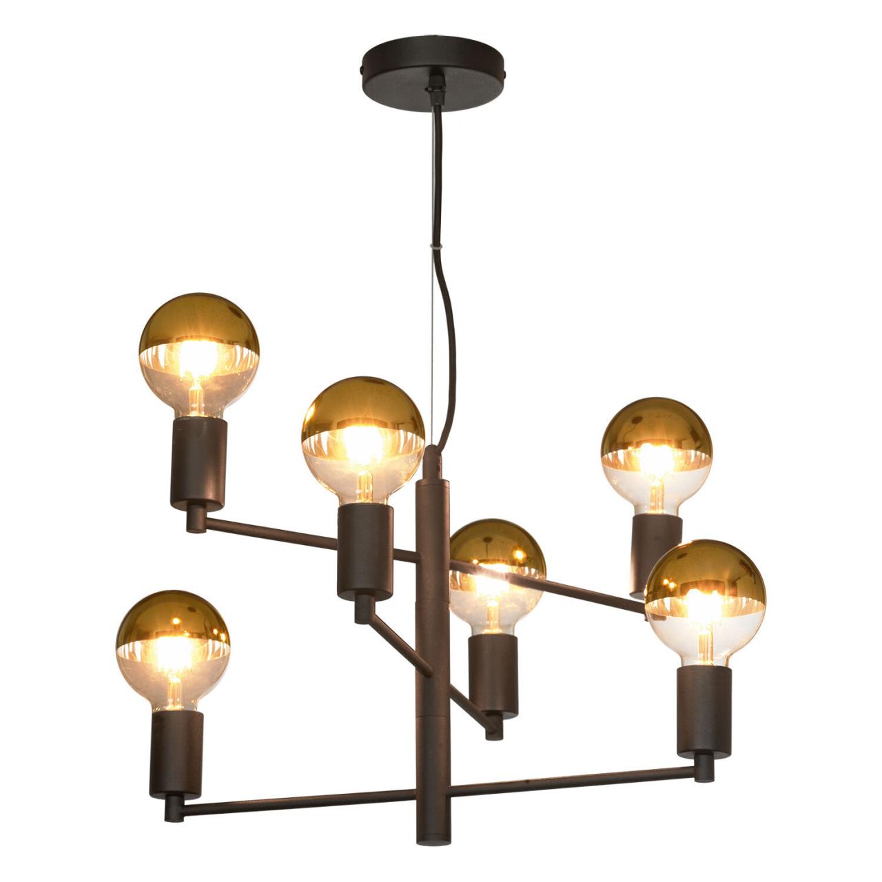 Картинка Люстра подвесная Lussole LSP-8156-G