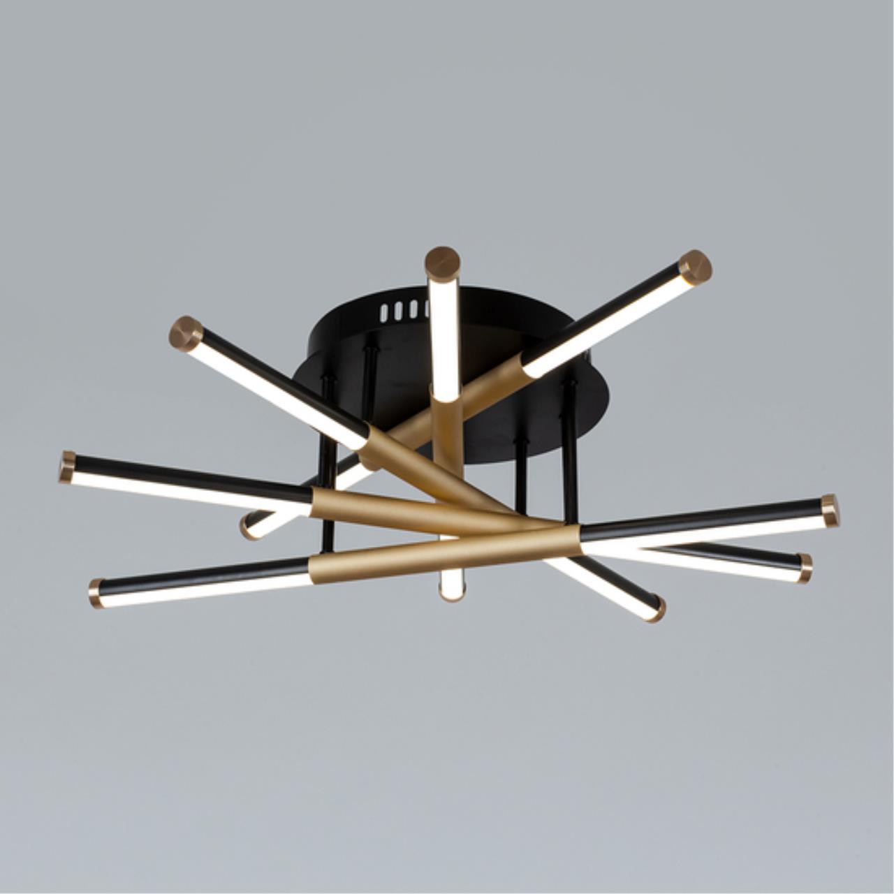 Картинка Потолочный светильник Arte Lamp FERNANDO A2199PL-5BK