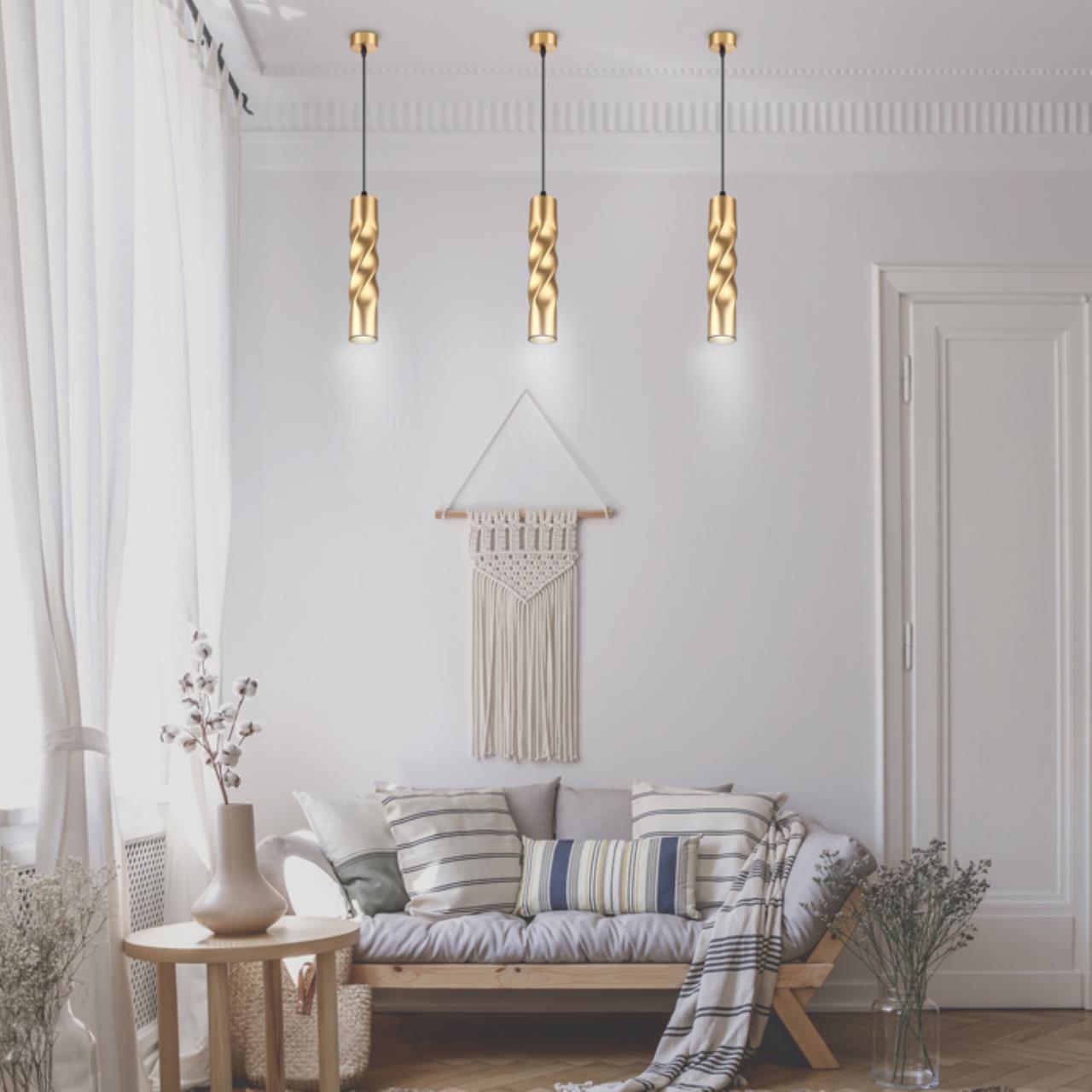 Картинка Подвесной светодиодный светильник Novotech Over Arte 358126