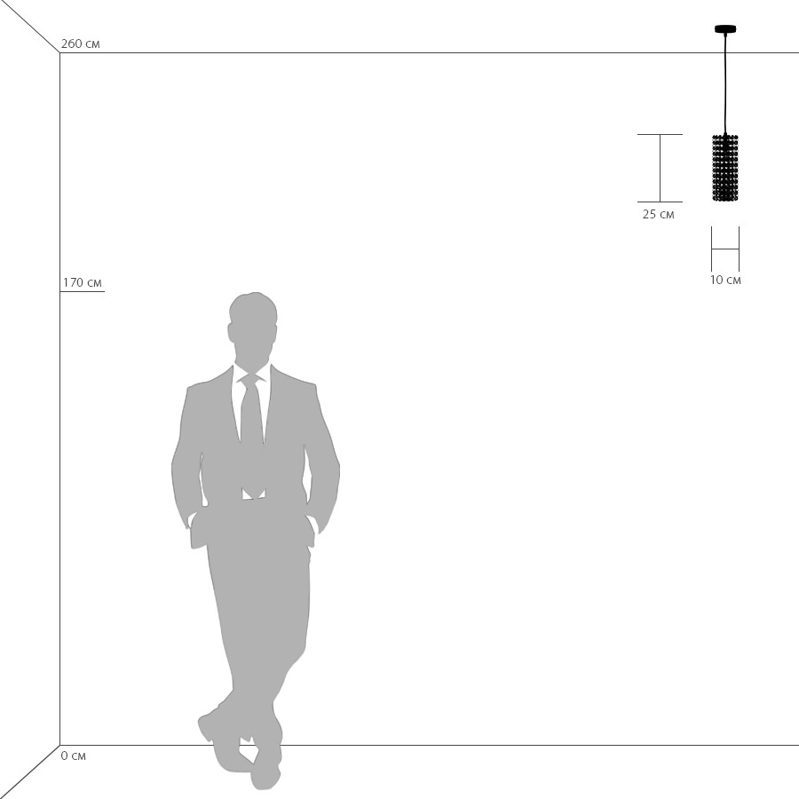 Картинка Подвесной светильник Lightstar Cristallo 795322
