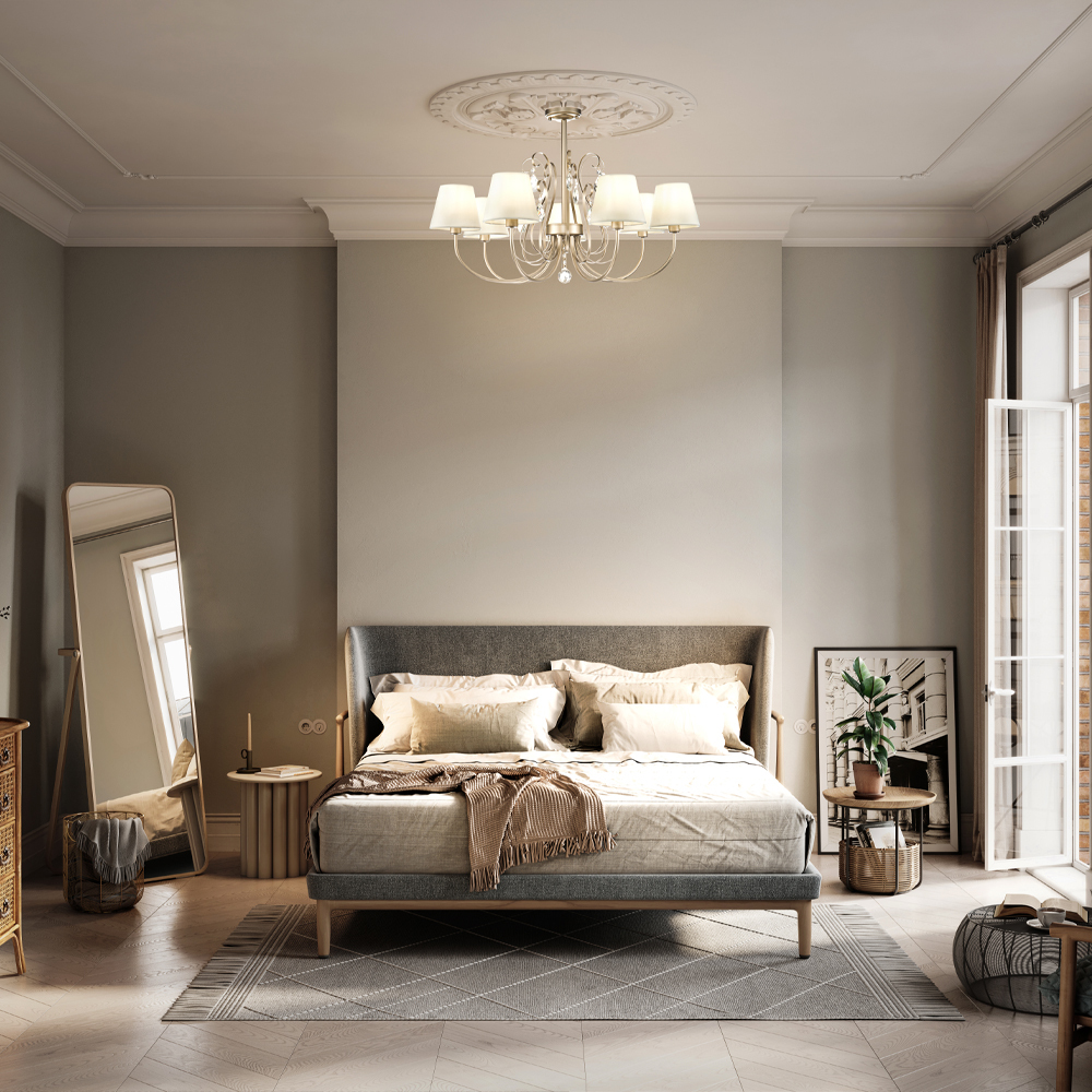 Картинка Потолочная люстра Freya Vanda FR2030CL-05G