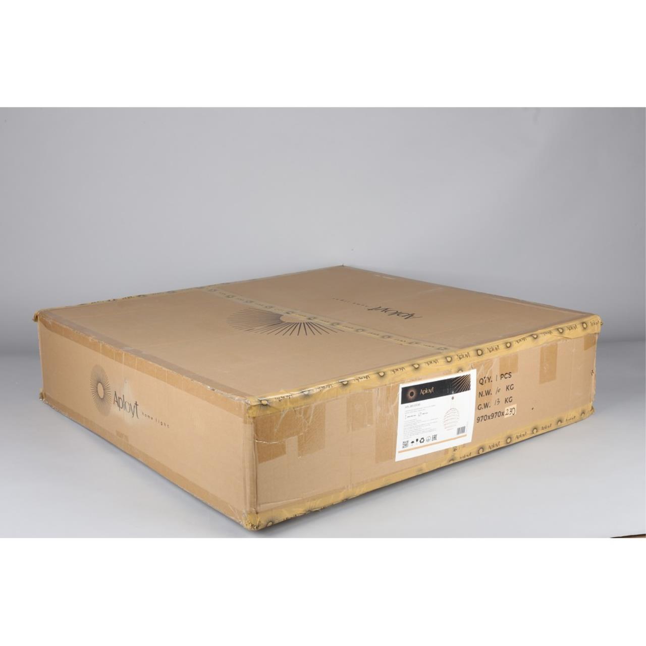 Картинка APL.851.03.50 Светильник подвесной Aployt Banzhamin