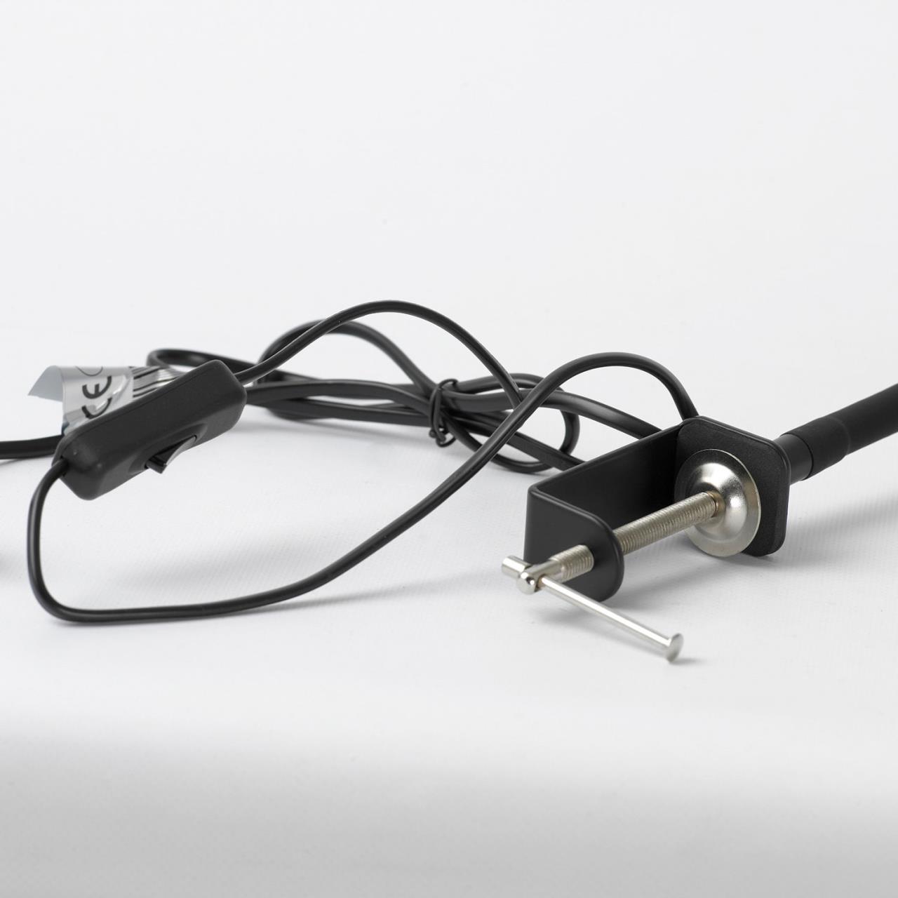 Картинка Настольная лампа на струбцине Lussole LOFT Escambia LSP-0716