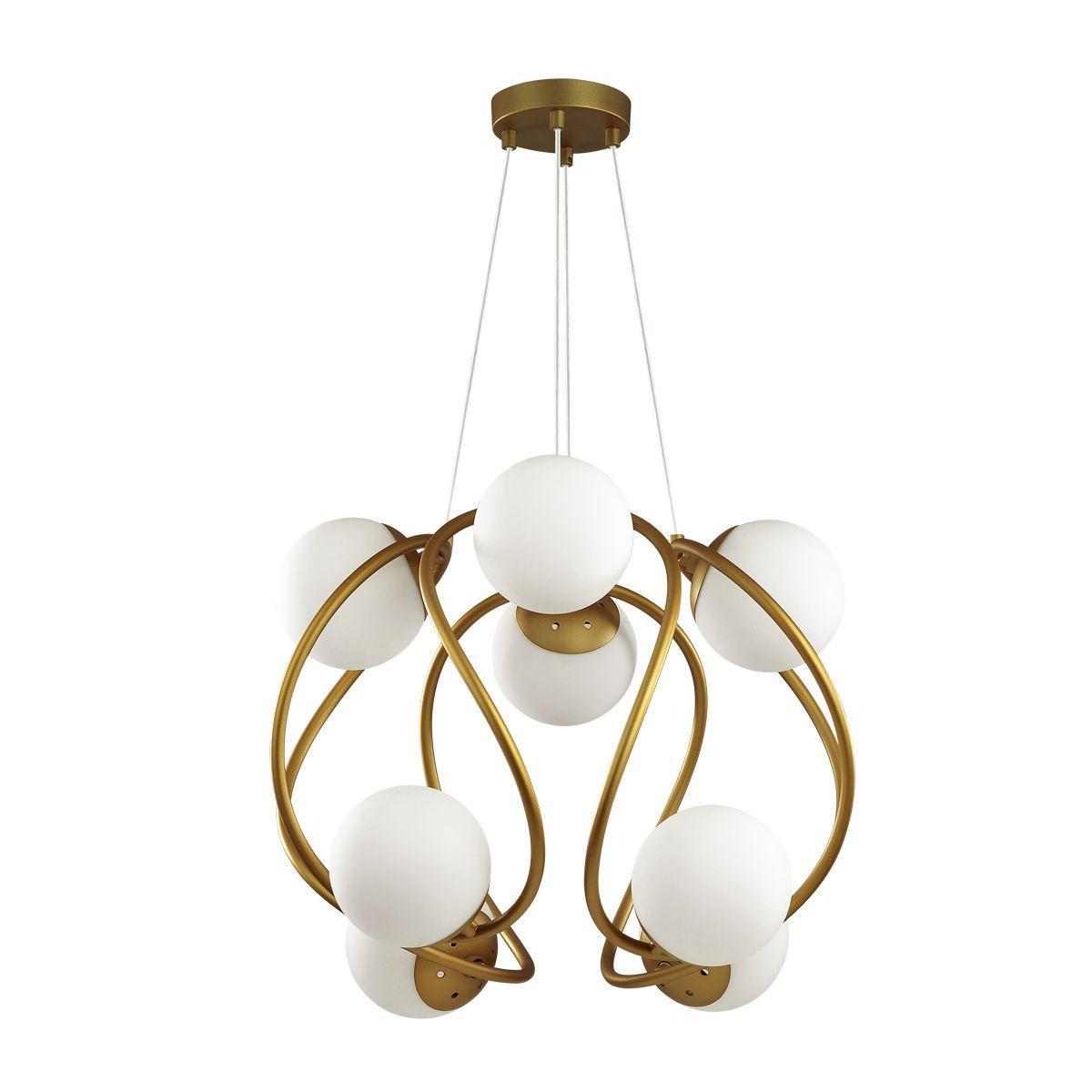 Картинка Подвесная люстра Odeon Light Slota 4808/8