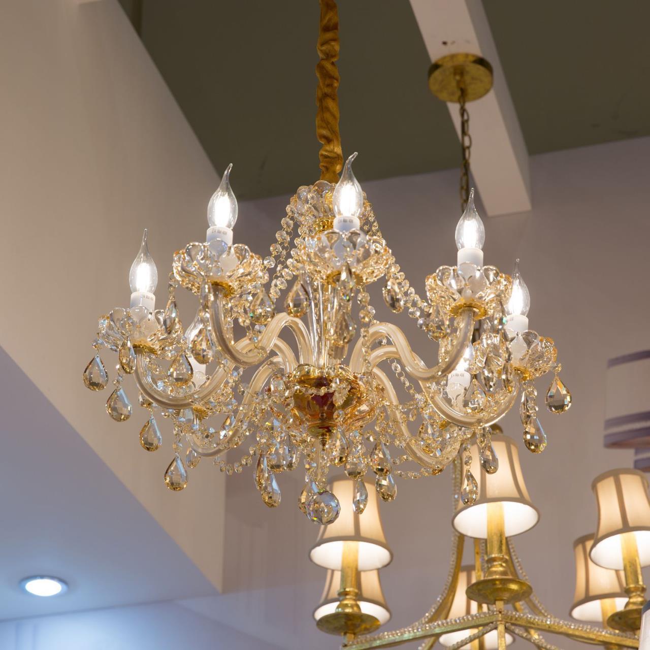 Картинка Подвесная люстра Favourite Brendy 1738-8P