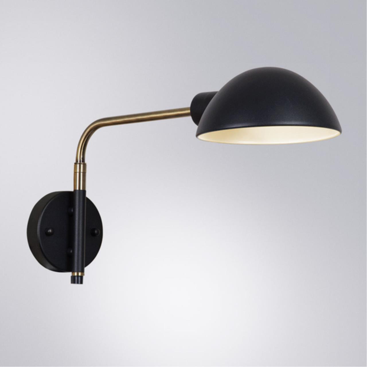 Картинка Бра Arte Lamp ZETTA A7055AP-1BK