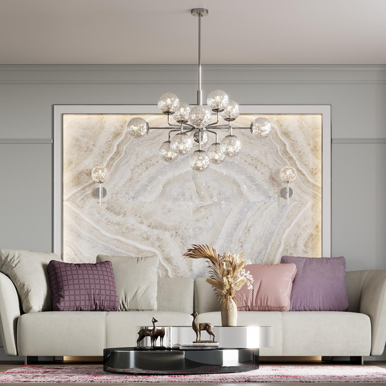 Картинка Подвесная люстра Odeon Light Modern Verasa 4982/6C