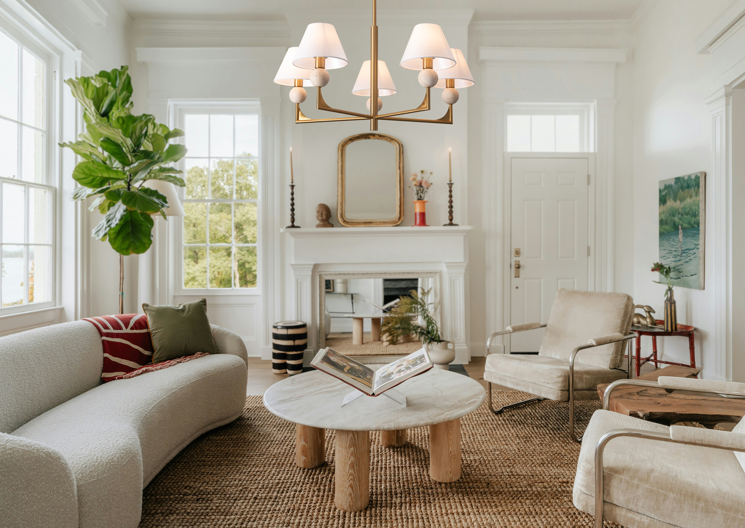 Картинка Потолочный светильник Freya FR2043CL-05BS1