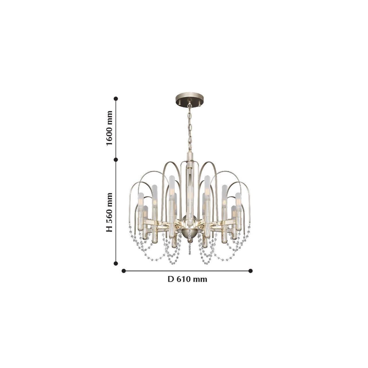Картинка Подвесная люстра Favourite La Salute 2308-12P