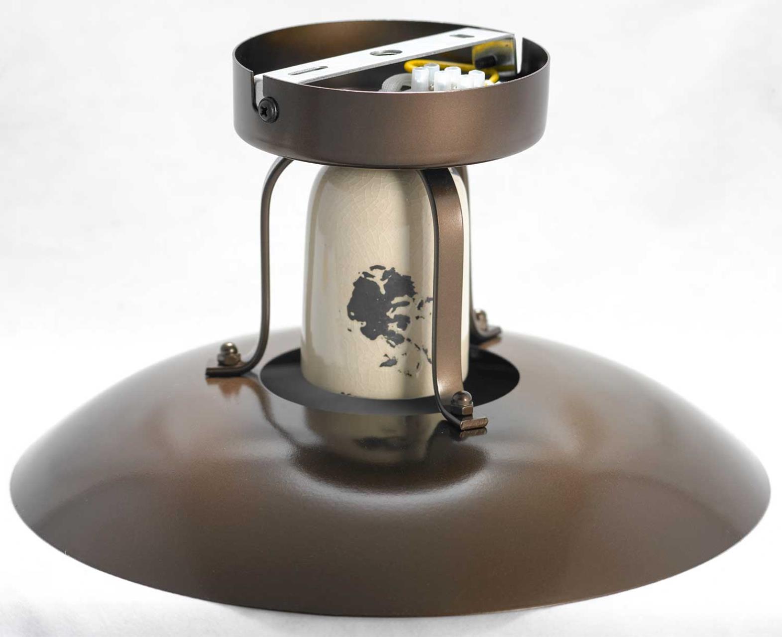 Картинка Потолочный светильник Lussole Loft Vermilion GRLSP-8161