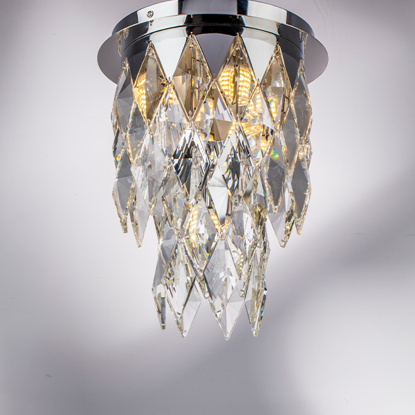 Картинка 722064 Потолочный светильник LIMPIO 6х28W G9 ХРОМ/ПРОЗРАЧНЫЙ