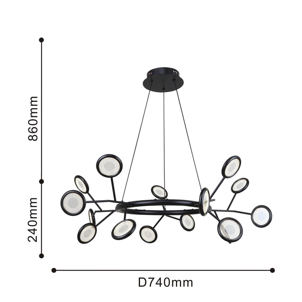 Картинка Подвесной светильник Mugs 4252-15P