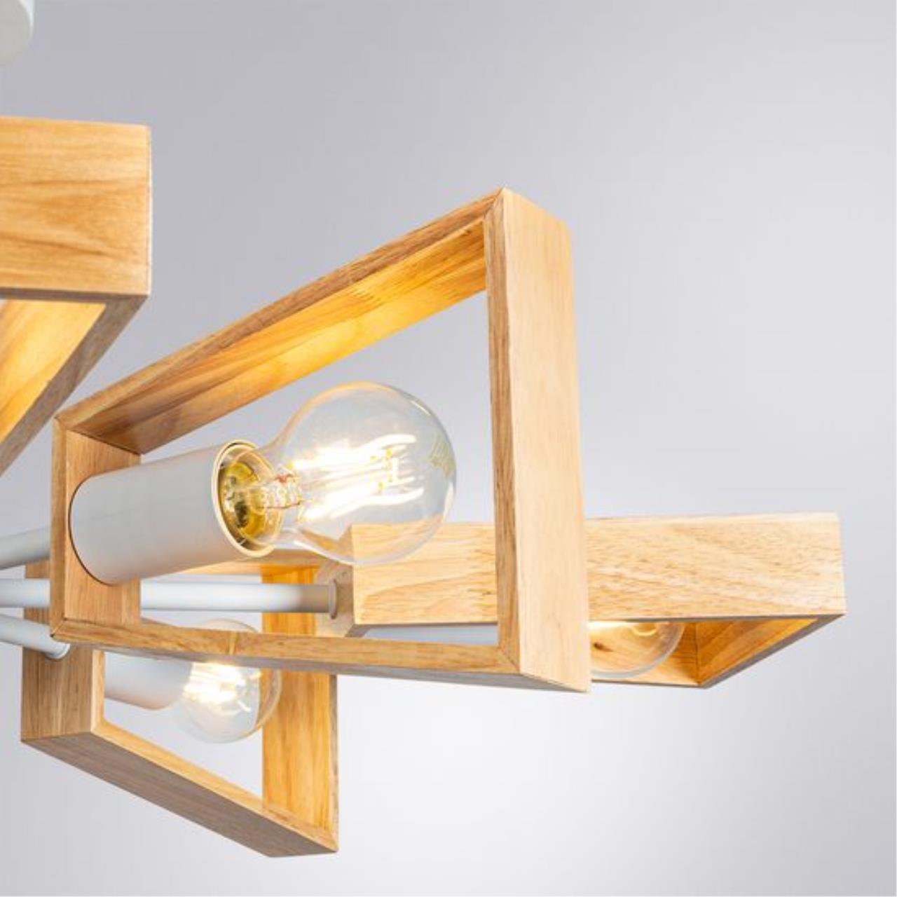 Картинка Потолочный светильник Arte Lamp BRUSSELS A8030PL-8WH