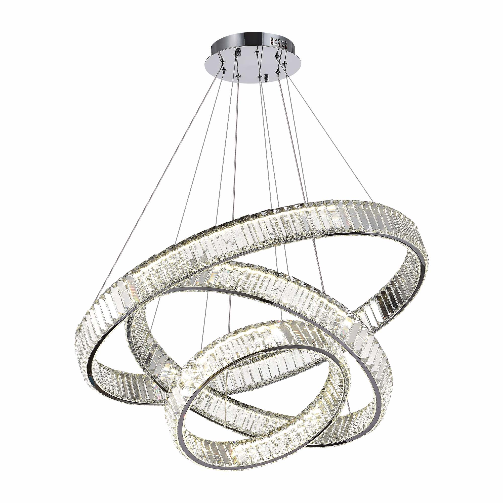Картинка Подвесная светодиодная люстра ST Luce Tivoli SL1622.103.03