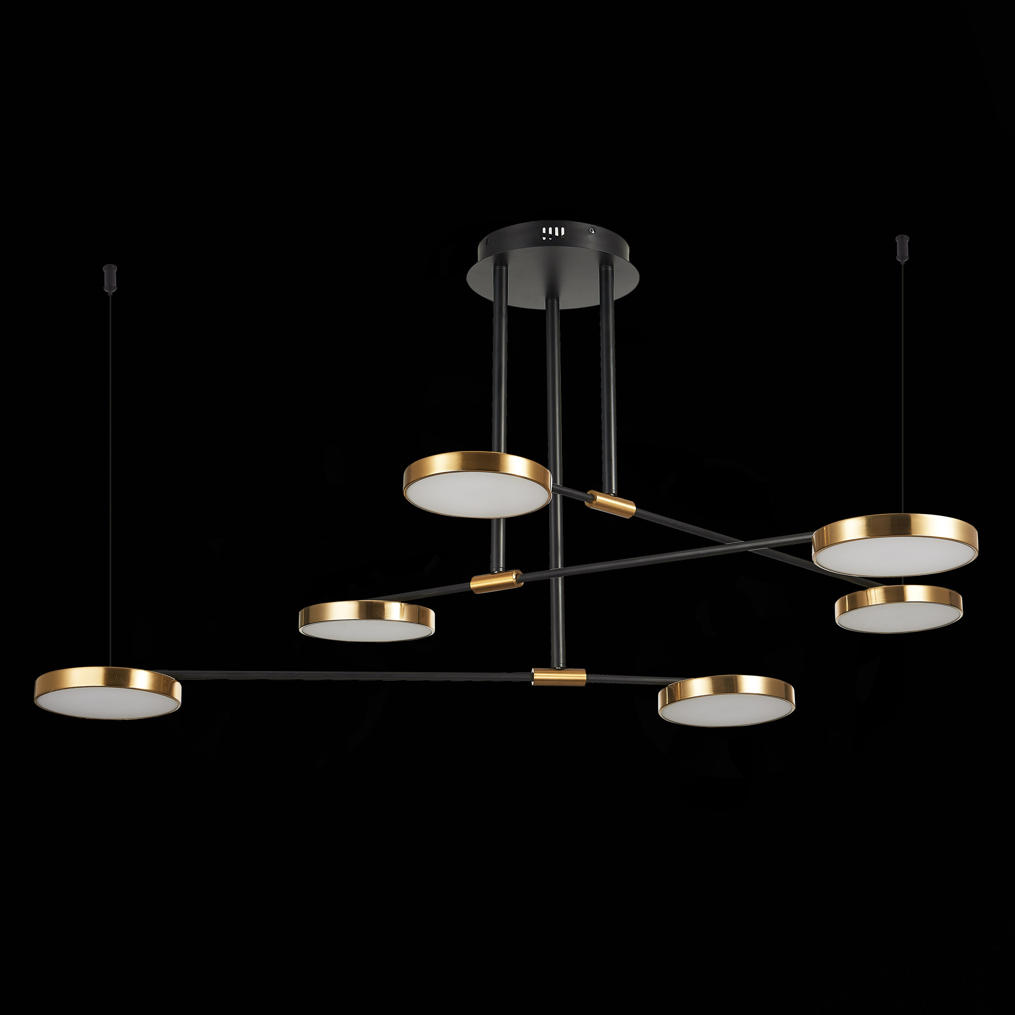 Картинка Подвесная светодиодная люстра ST Luce Farone SL1605.403.06
