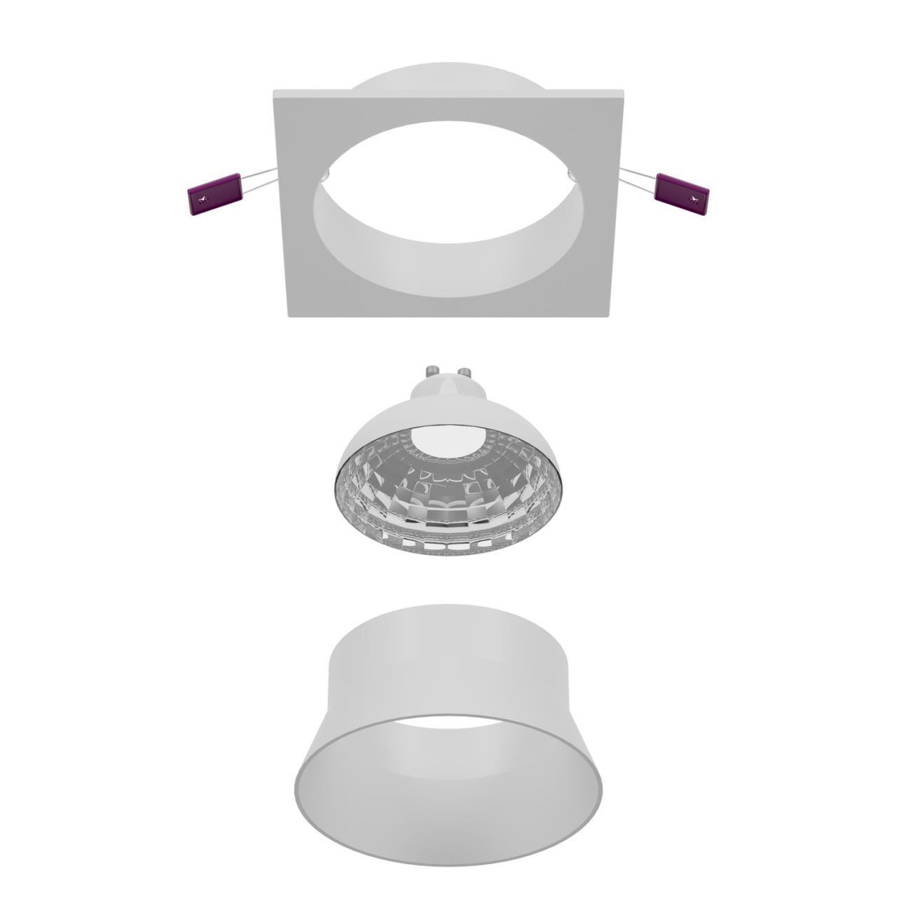 Картинка Врезной светильник Lamppu 4524-1C