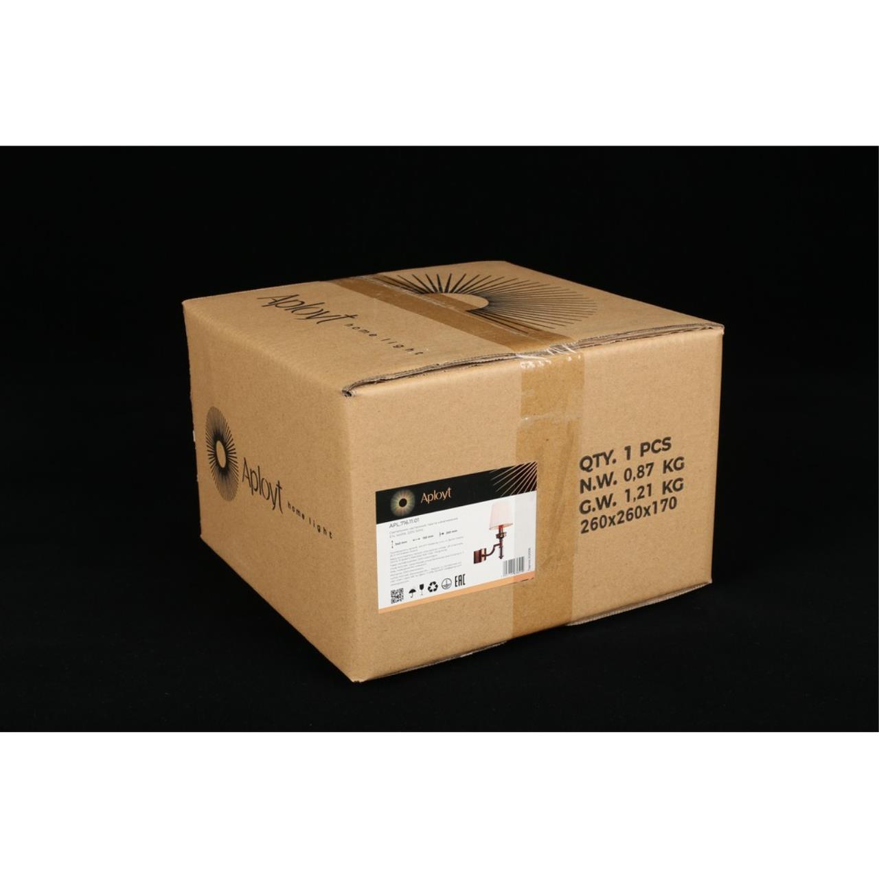 Картинка Бра Aployt Patricia APL.716.11.01