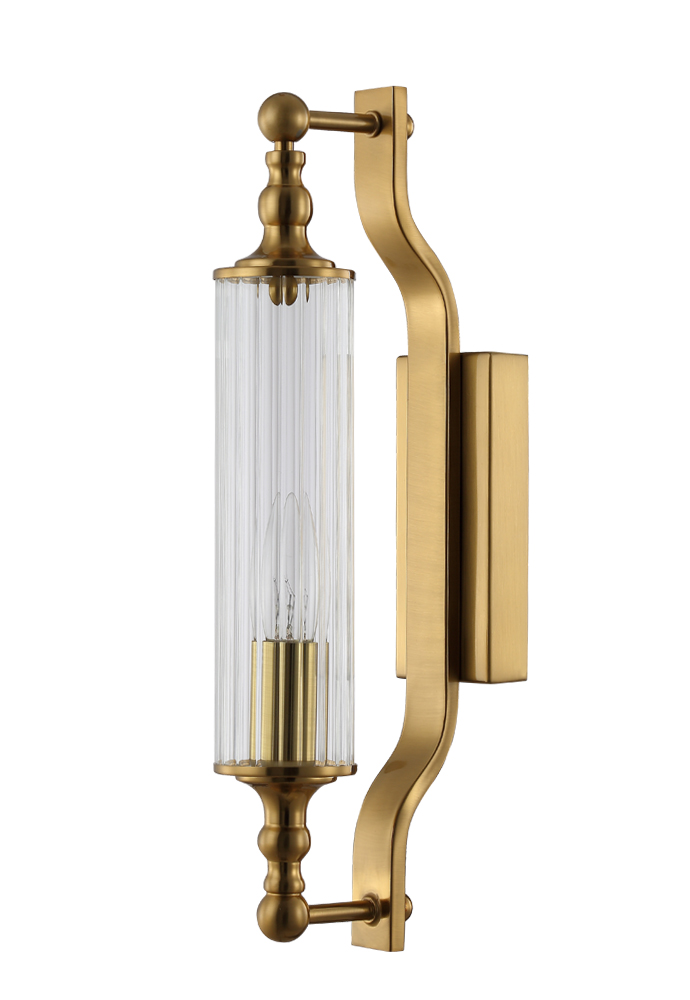 Бра Crystal Lux TOMAS AP1 BRASS Crystal Lux 3672/401