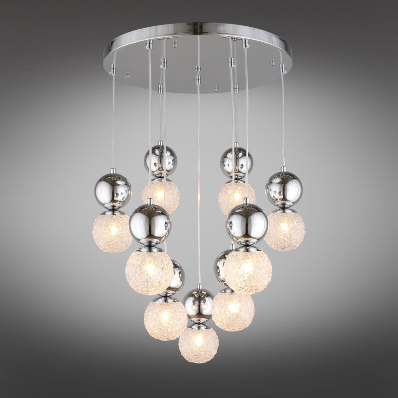 Картинка Подвесная люстра Aployt Violet APL.763.03.09