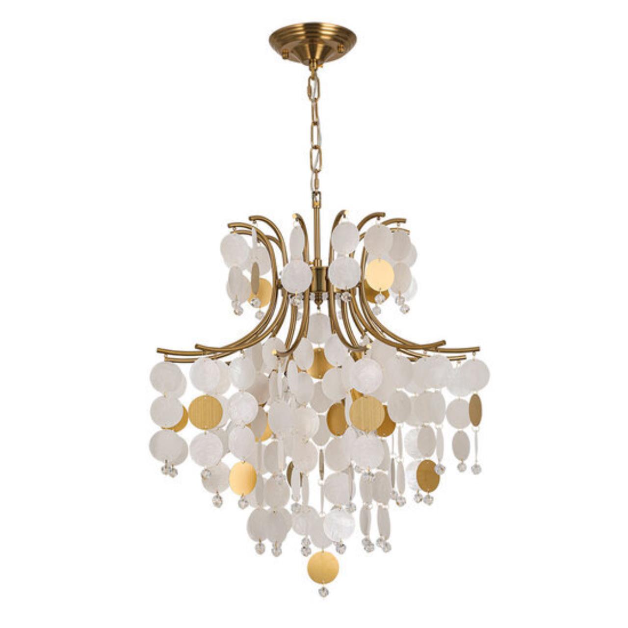 Картинка Подвесная люстра Arte Lamp PIPIRIMA A4089LM-6AB