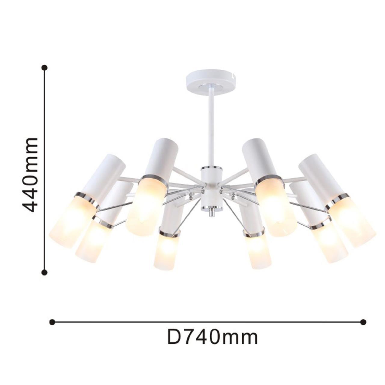 Картинка Потолочная люстра F-Promo Viator 2559-8P