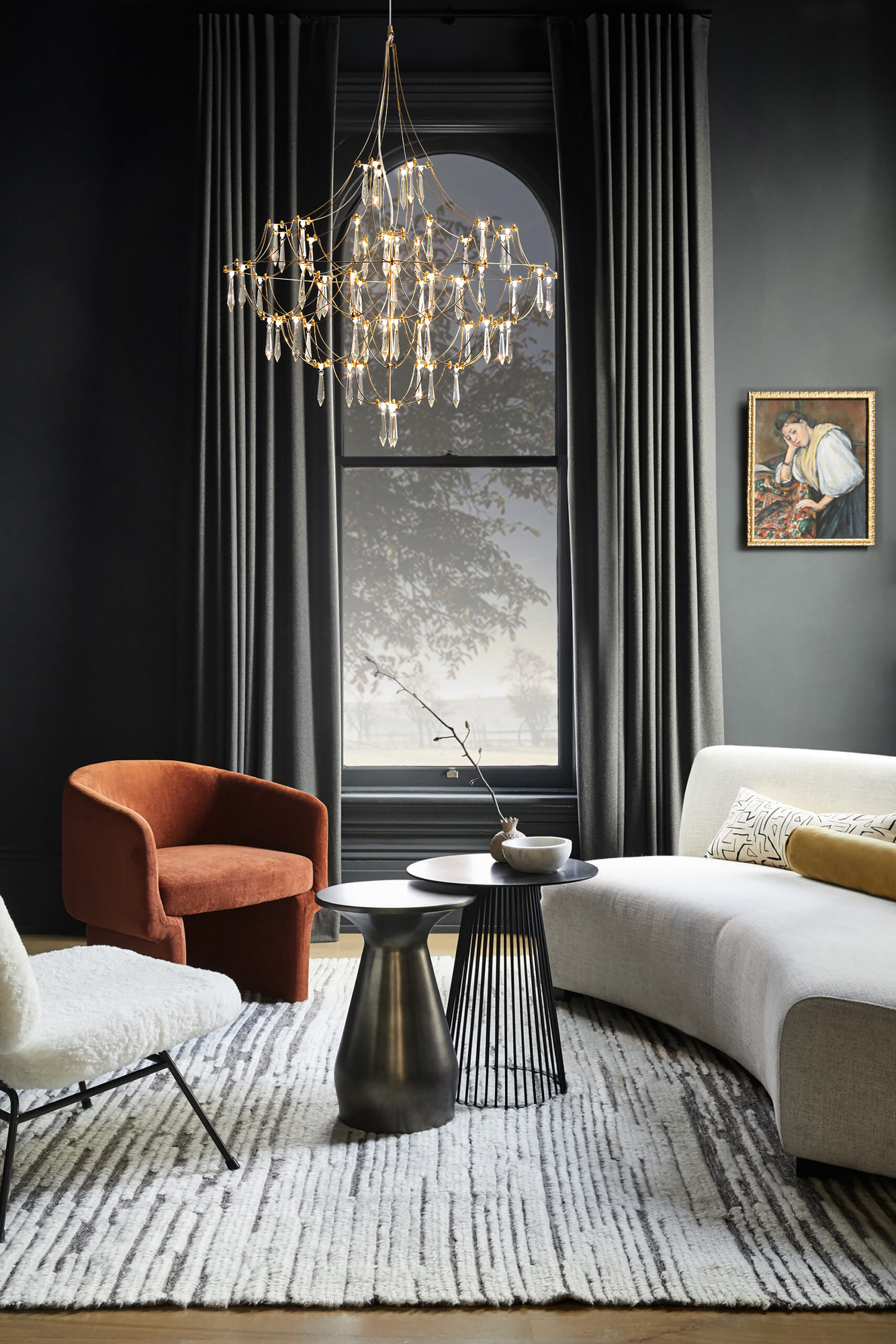 Картинка Люстра Freya FR6138PL-L21BS