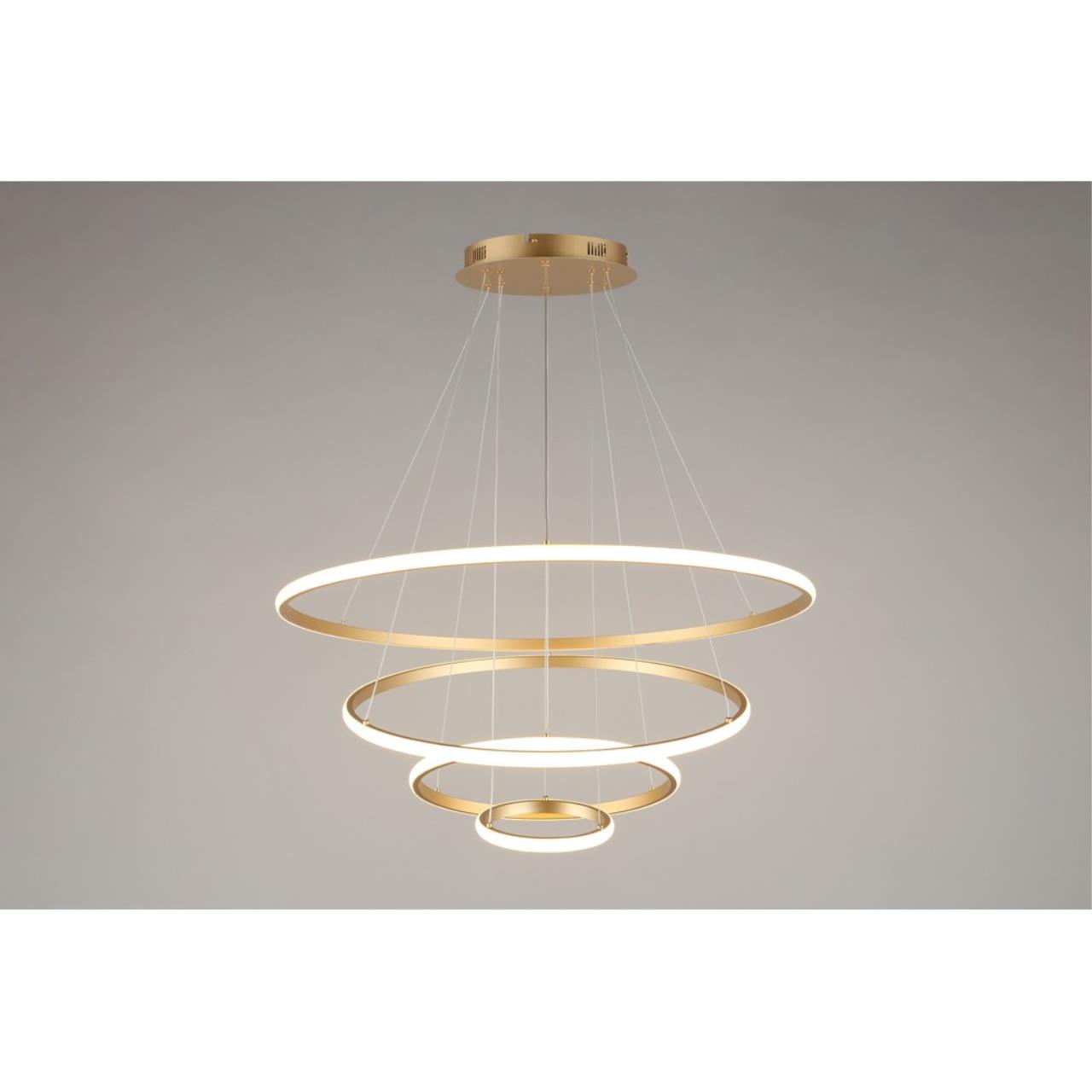 Картинка Подвесная светодиодная люстра Aployt Janina APL.018.13.100