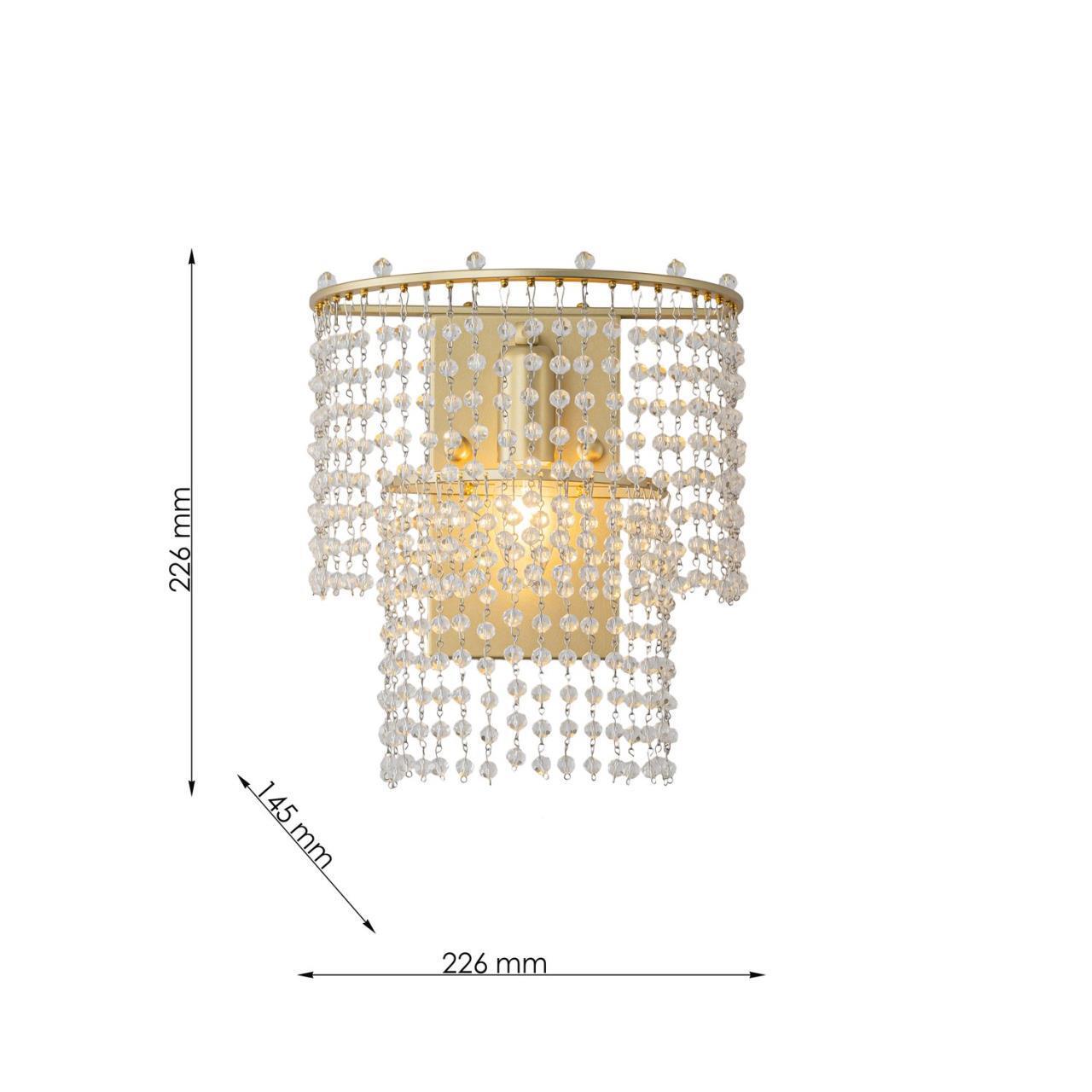 Картинка Бра Favourite 4762-1W Fringe
