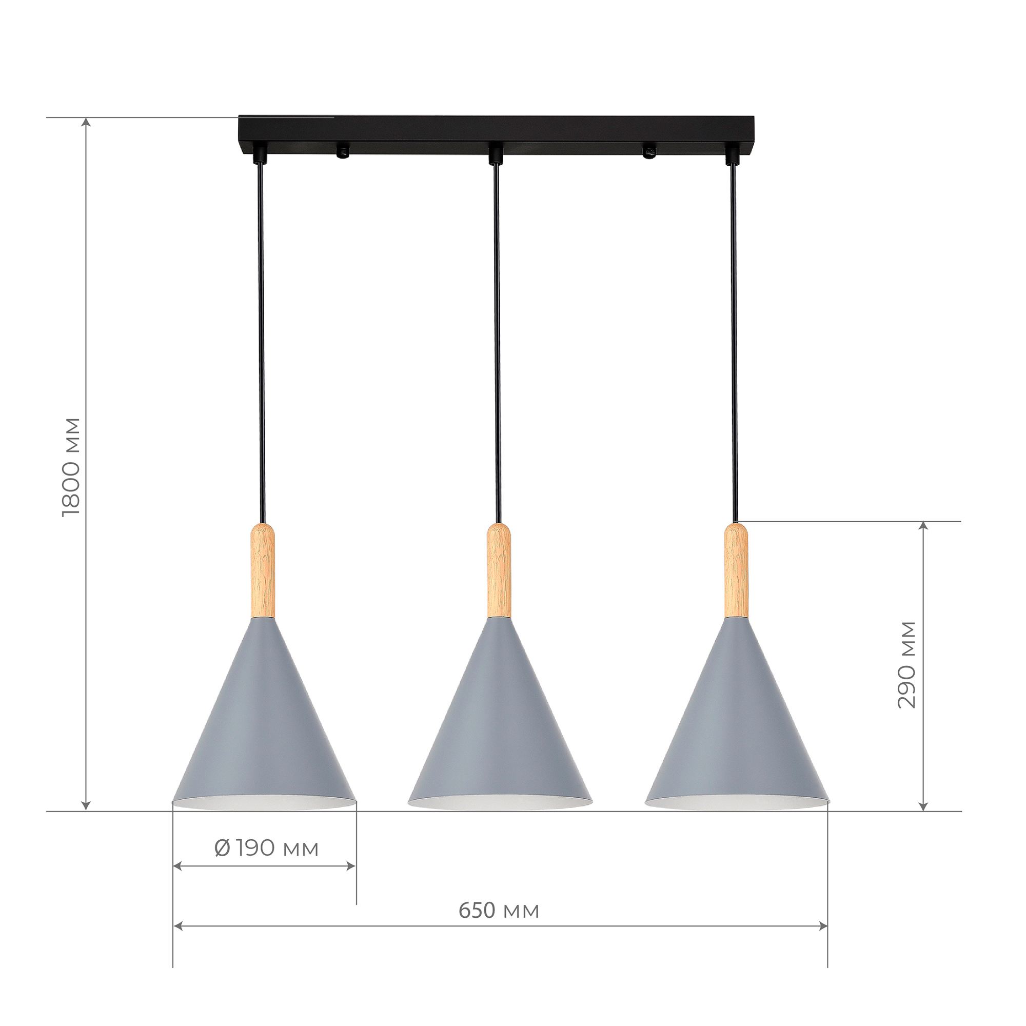 Картинка SLE1255-413-03 Светильник подвесной 