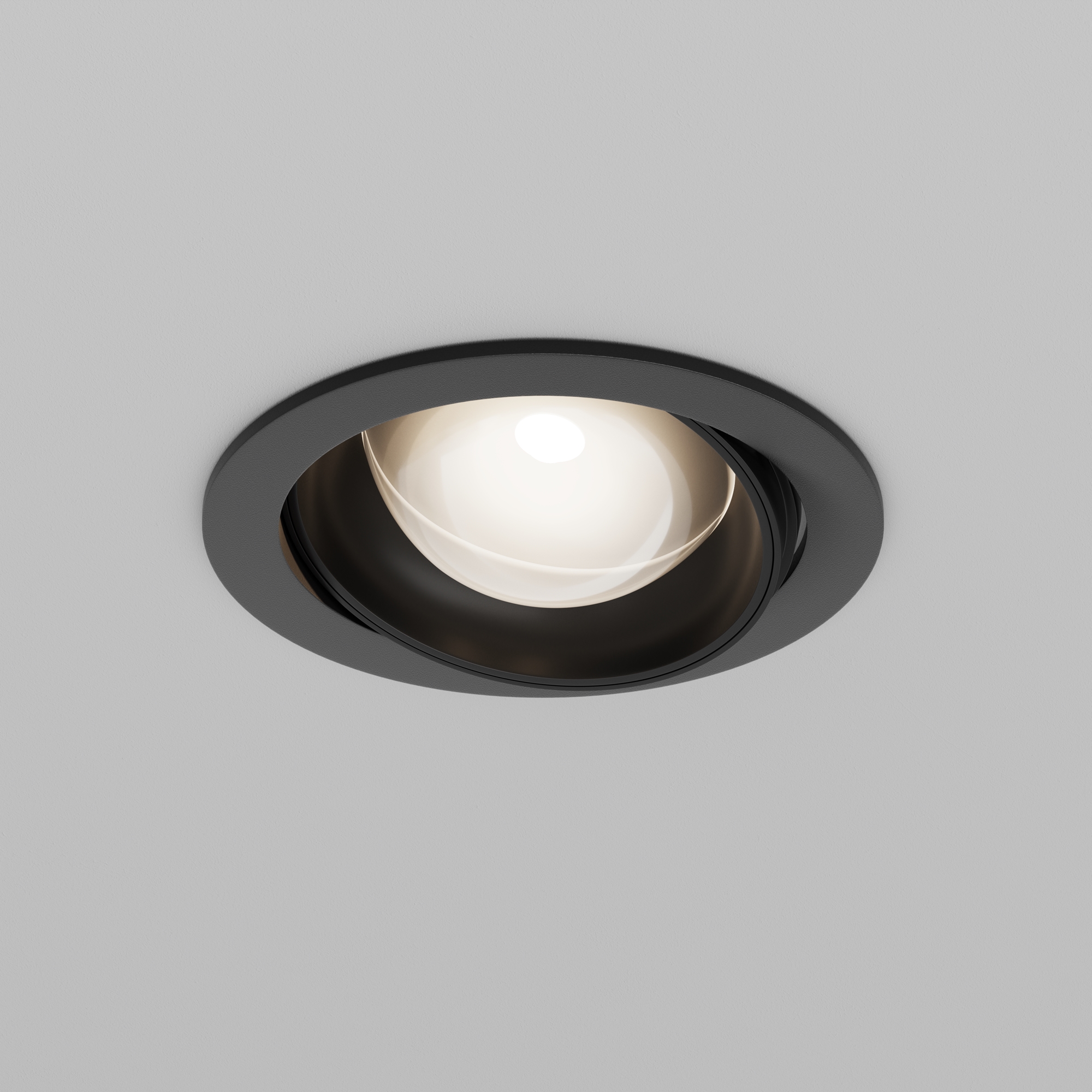 Картинка Встраиваемый светильник Technical DL105-12W4K-B