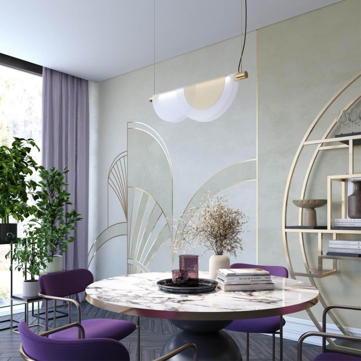 Картинка 4358/20L MIDCENT ODL23 221 Подвесной светильник