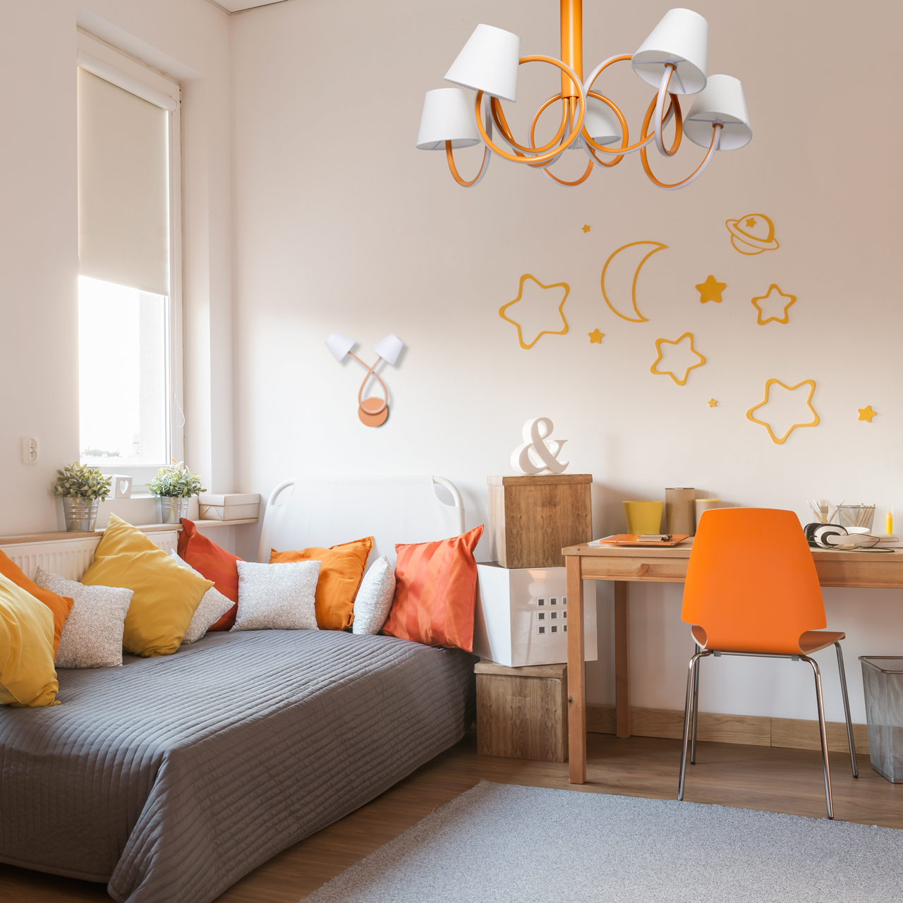 Картинка 480012805 MW-light Аэлита Потолочная люстра