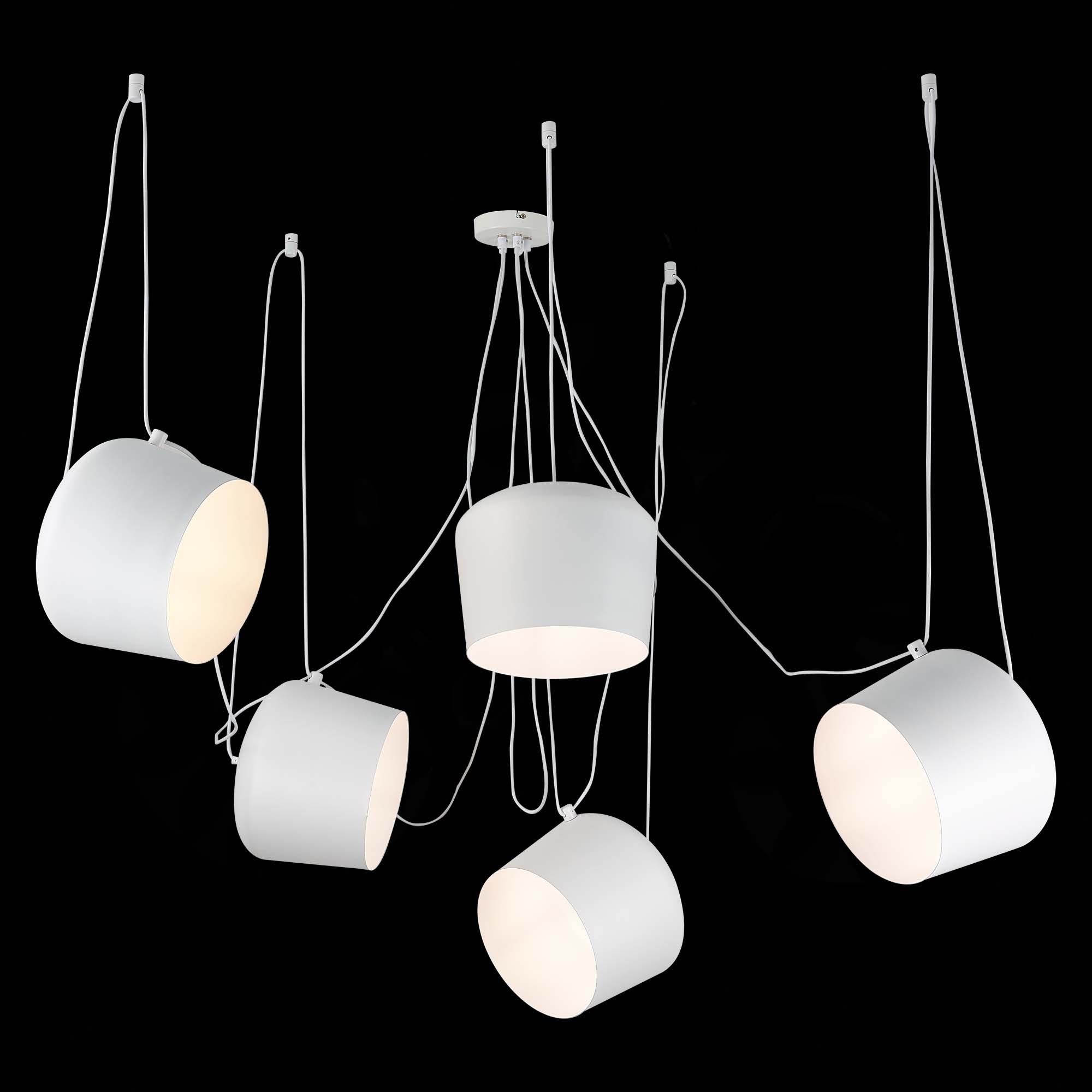 Картинка Подвесная люстра Evoluce Trieste SLE120653-05