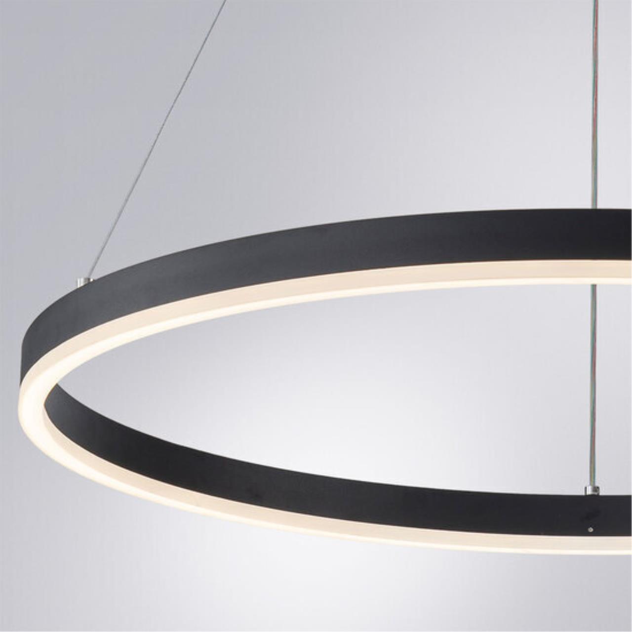 Картинка Светильник Arte Lamp SIREN A2548SP-45BK