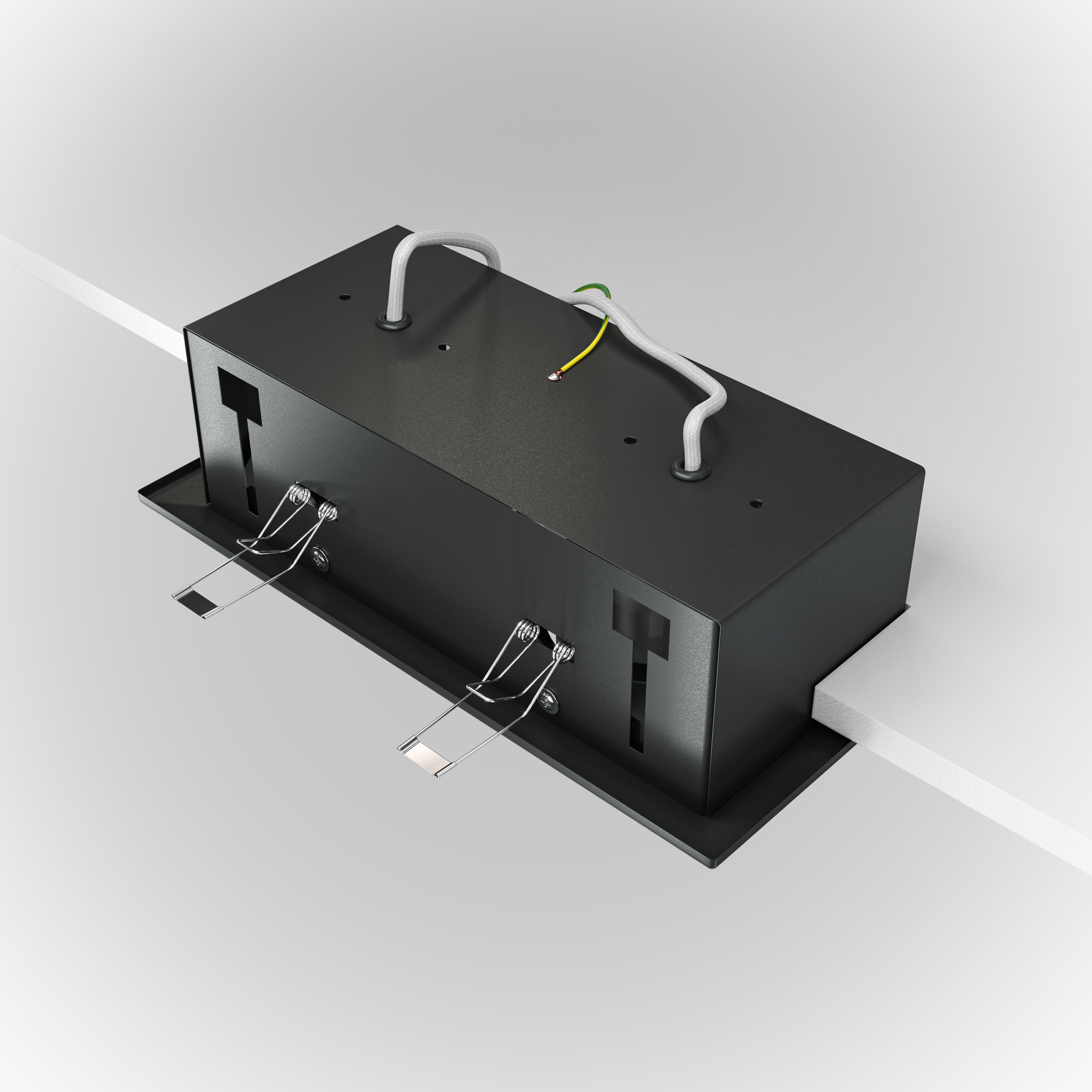 Картинка Встраиваемый светильник Maytoni Metal DL008-2-02-B