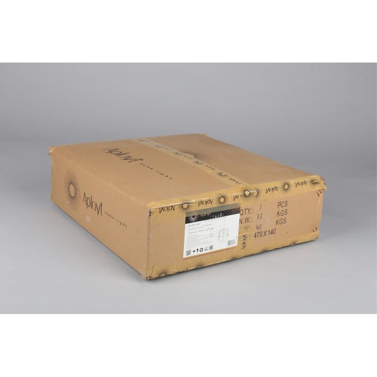 Картинка APL.857.06.20 Светильник подвесной Aployt Aleksandra