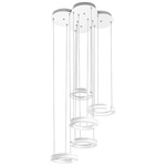 Картинка Подвесная светодиодная люстра Lightstar Unitario 763436