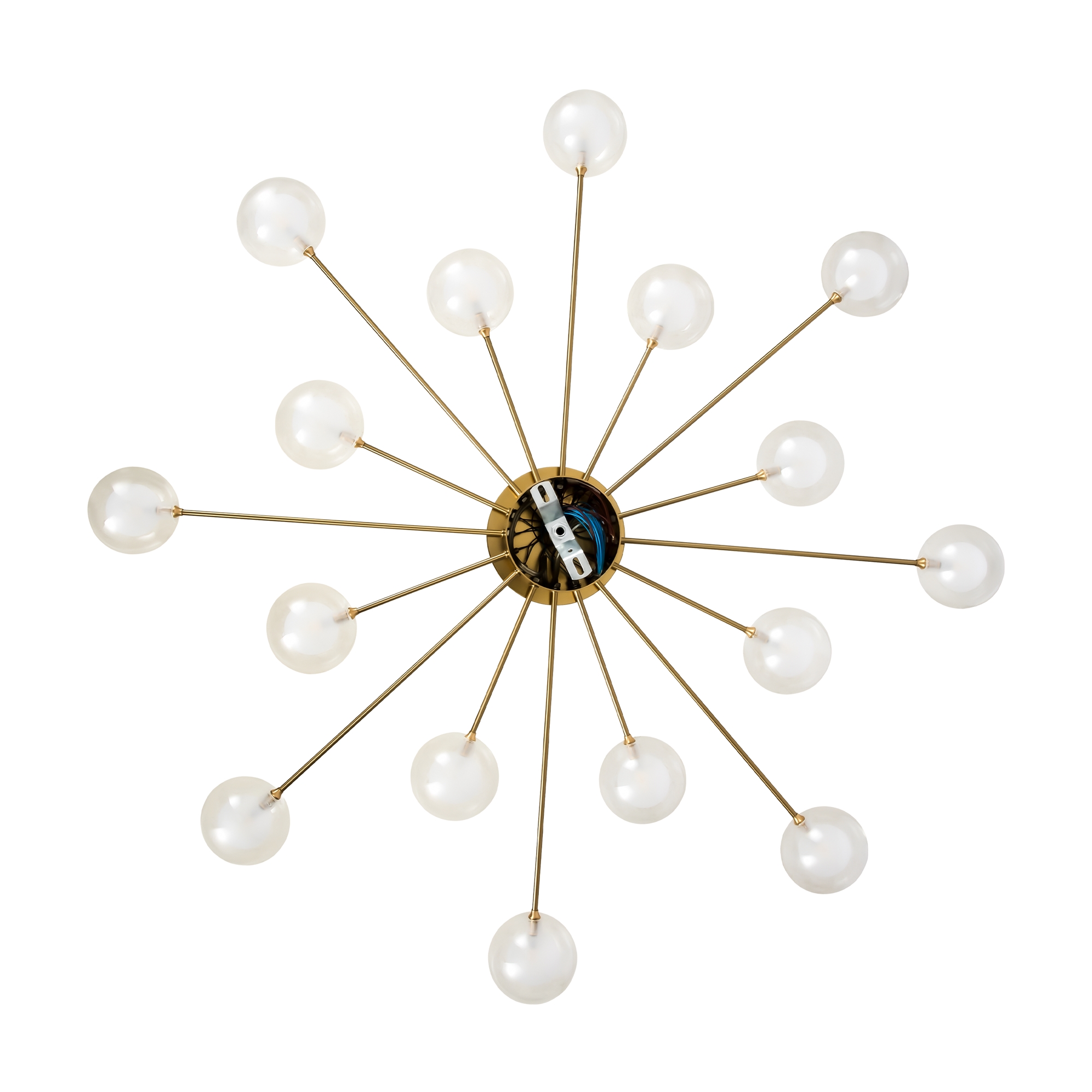 Картинка Потолочная люстра Freya FR5242CL-16BS1