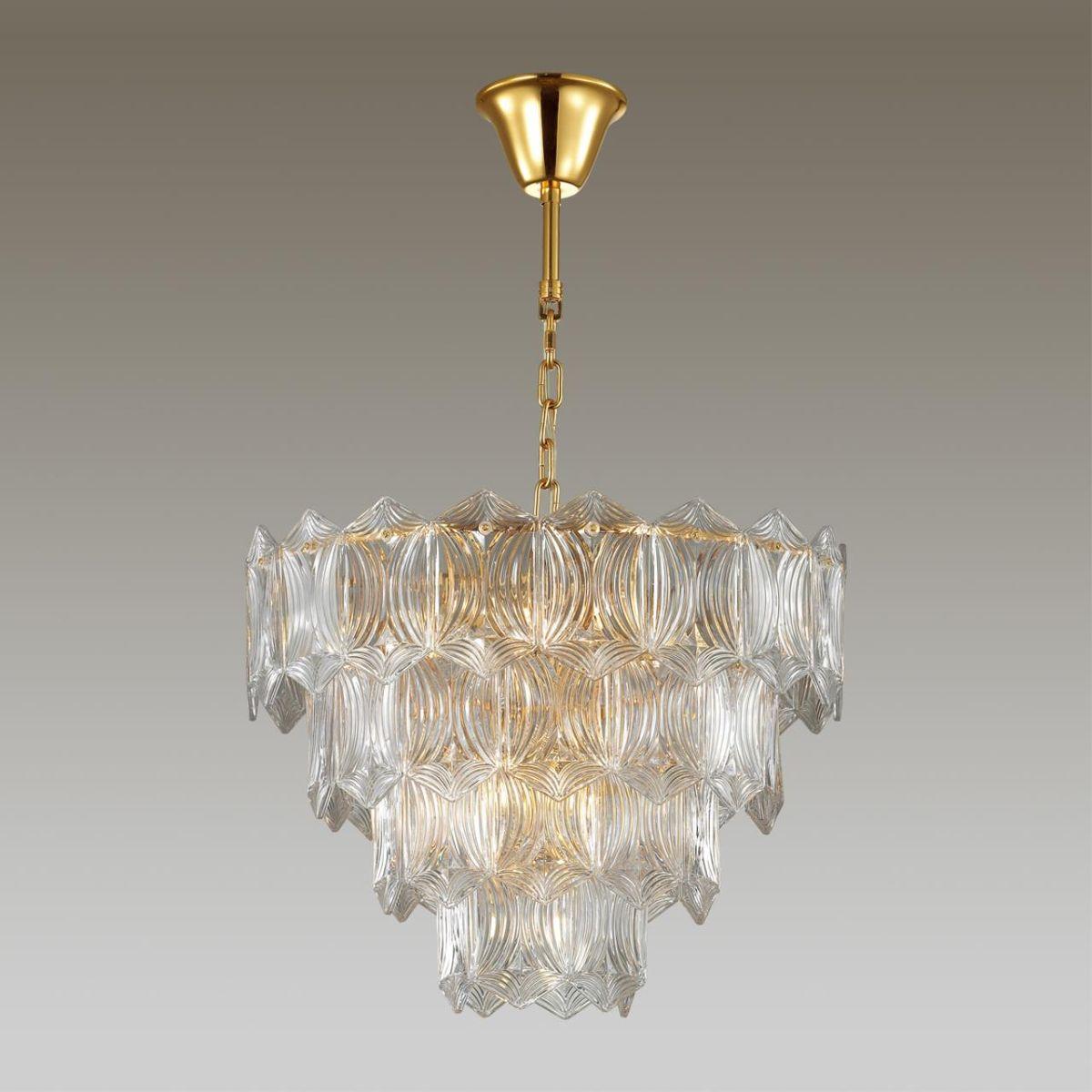 Картинка Подвесная люстра Odeon Light Modern Somala 4918/10