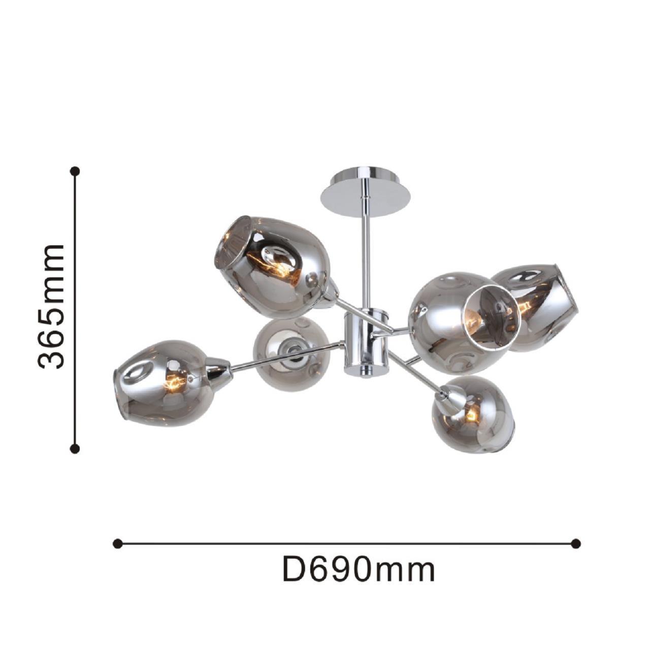 Картинка Потолочная люстра F-Promo Tilda 2657-6U