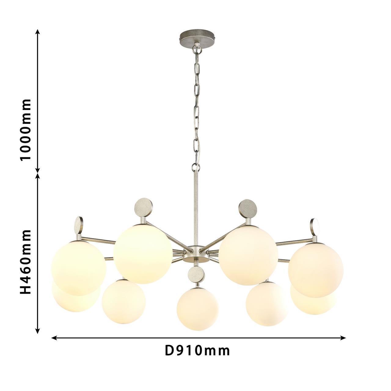 Картинка Подвесная люстра Favourite Absolute 2929-9P