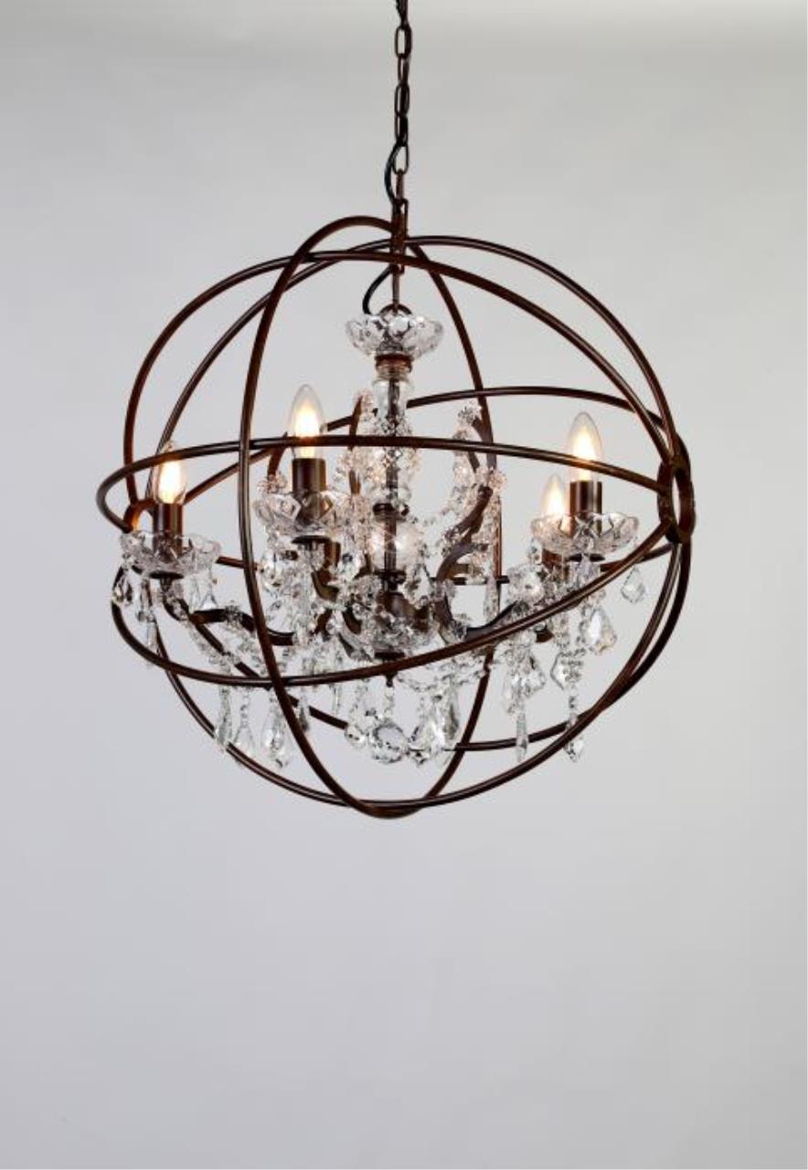 Картинка Подвесная люстра Favourite Orbit 1834-5P