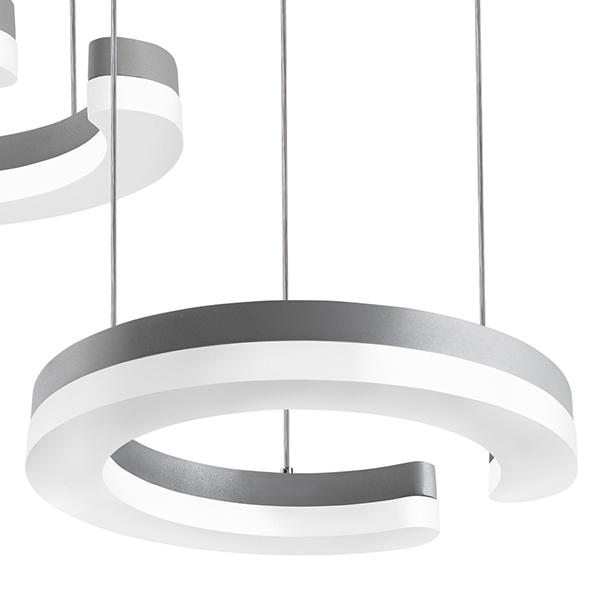 Картинка Подвесная светодиодная люстра Lightstar Unitario 763339