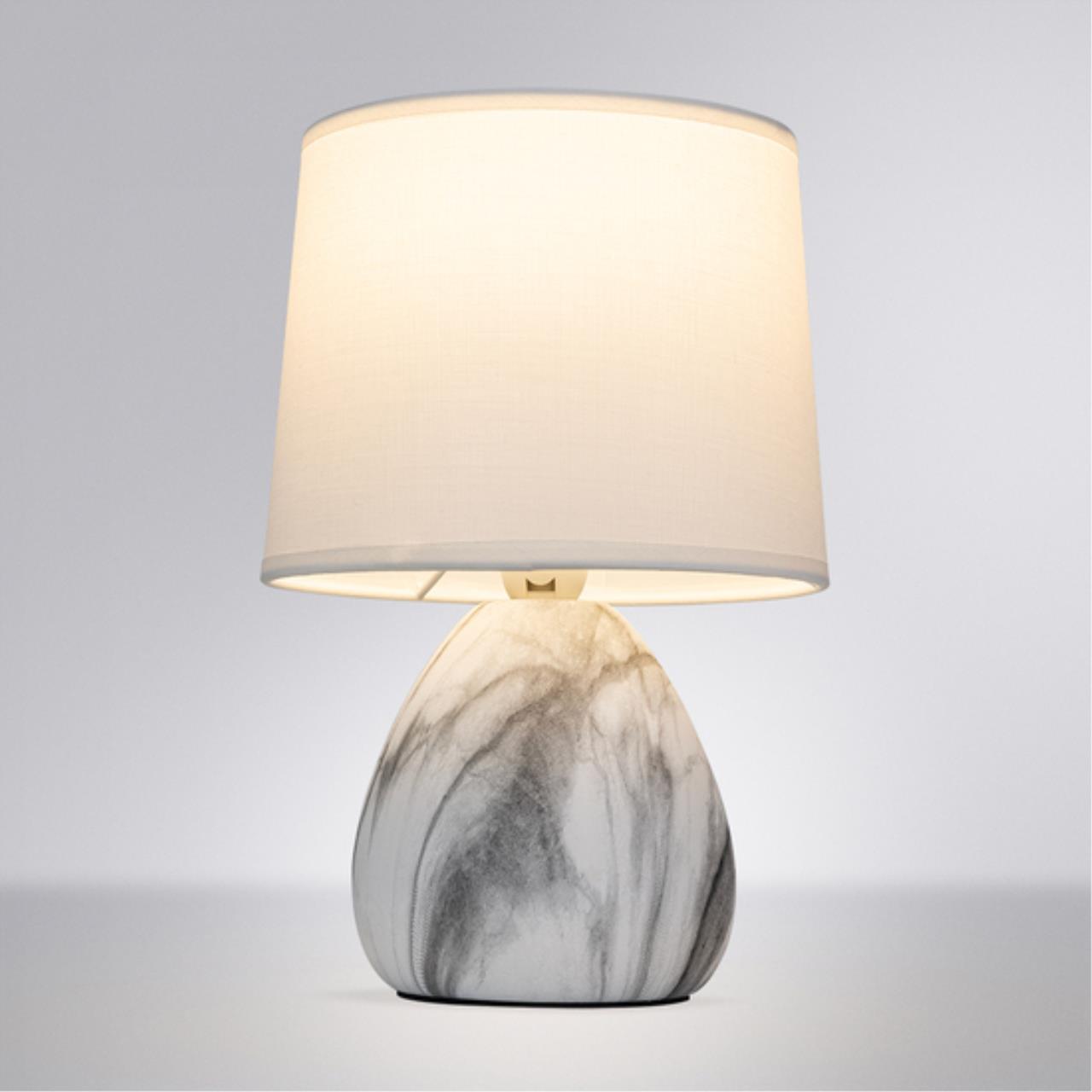 Картинка Настольный светильник Arte Lamp WURREN A5016LT-1WH