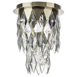 Картинка 722063 Потолочный светильник LIMPIO 6х28W G9 БРОНЗА/ПРОЗРАЧНЫЙ