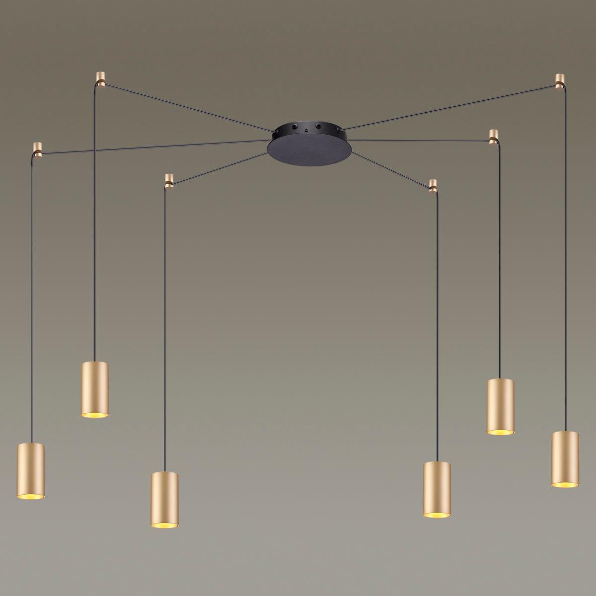 Картинка Подвесной светильник Odeon Light Lucas 3898/6