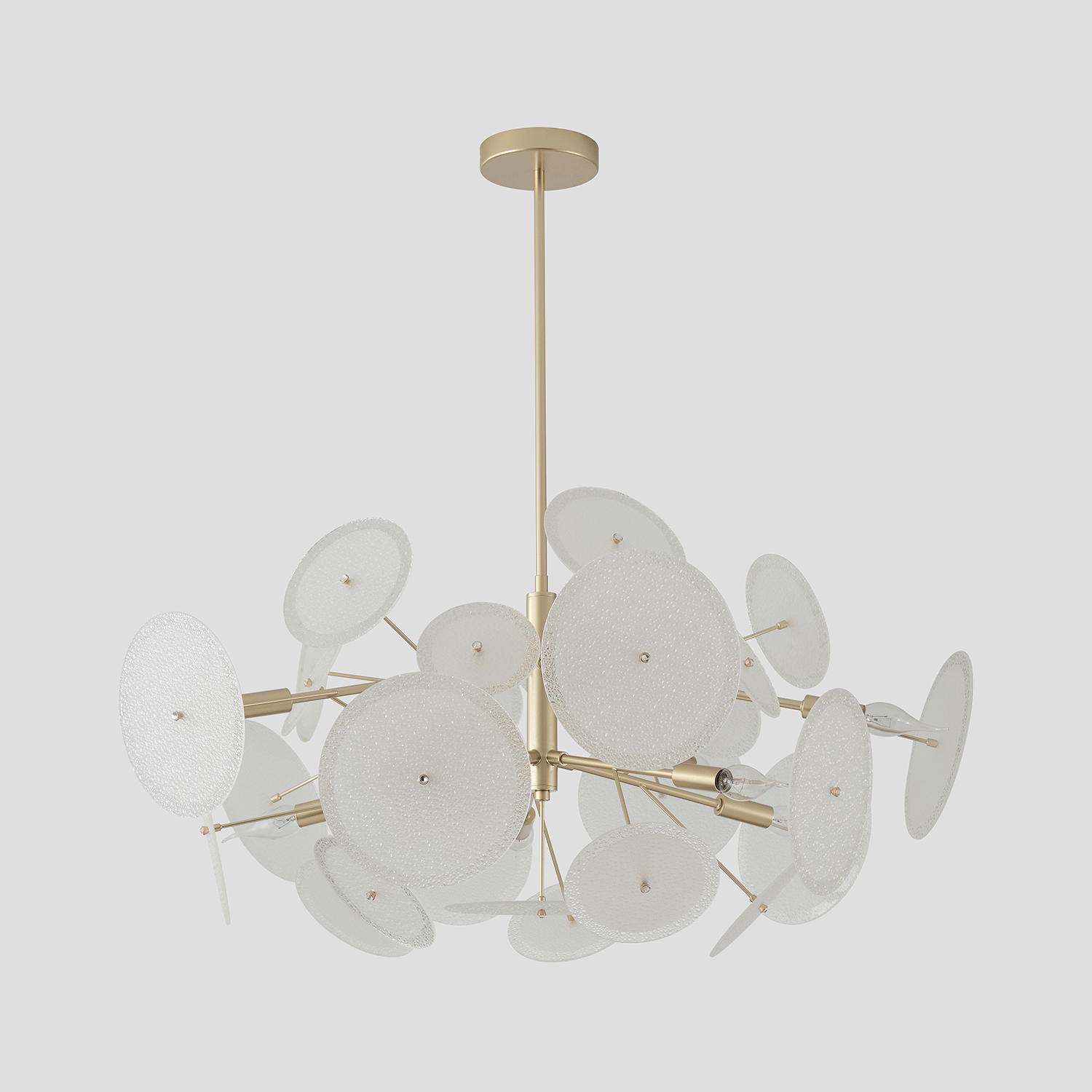 Картинка Люстра Crystal Lux DANDELION 4060/310