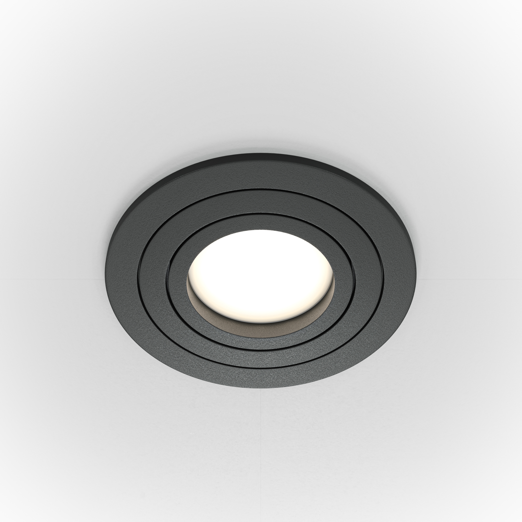 Картинка Встраиваемый светильник Maytoni Atom DL023-2-01B